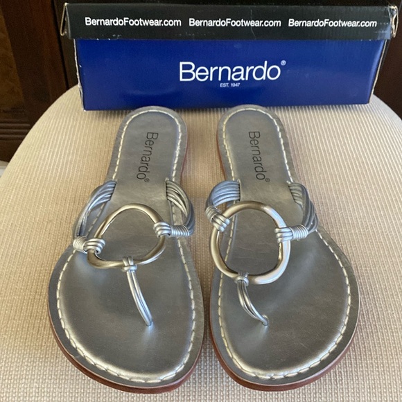 BERNARDO - Medieval Nappa Silver 12M - Picture 6 of 9